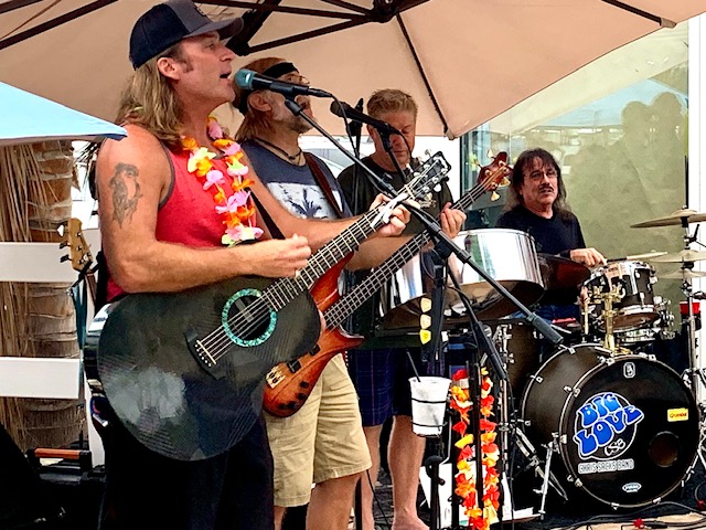 The Chris Sacks Blue Water & Tiki Bar Band