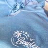 Women's Ultra-Soft V-Neck Hoodie Misty Blue