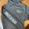 Men’s Pullover Hoodie: Gunmetal