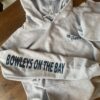 Men's Pullover Hoodie: Bone Gray