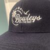 Canvas Velcro Back Cap: Blue Medium Large Size
