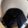 Canvas Velcro Back Cap: Blue Medium Large Size - Image 3