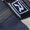 Canvas Velcro Back Cap: Blue Medium Large Size - Image 5