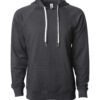 Men’s Pullover Hoodie: Gunmetal - Image 2
