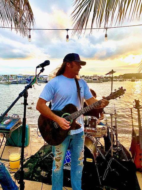 The Chris Sacks Blue Water & Tiki Bar Band