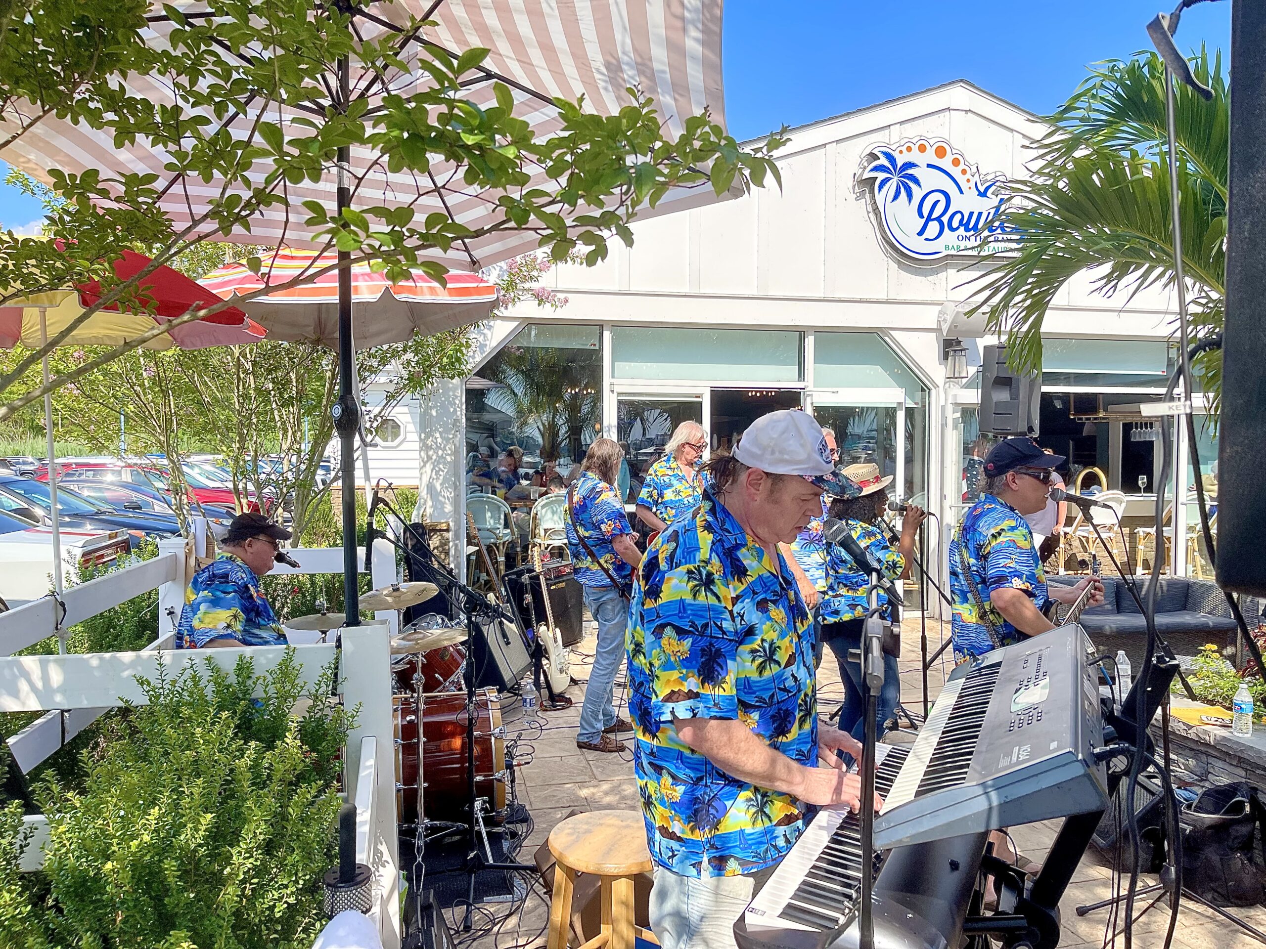 The Chris Sacks Blue Water & Tiki Bar Band