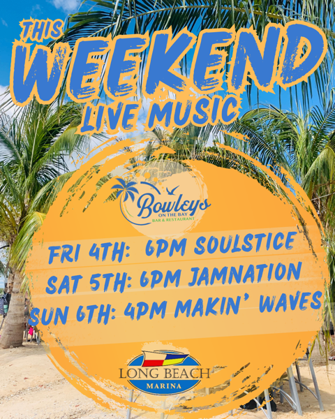 labor day weekend bands bowleys new flyer