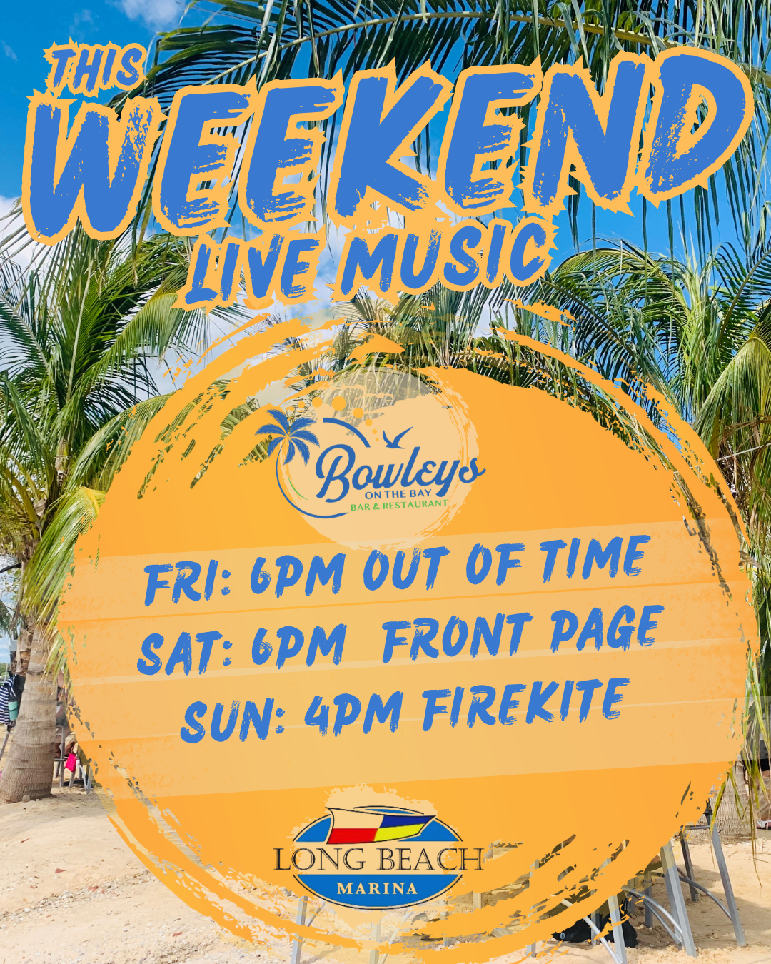 weekend musicSEPT18