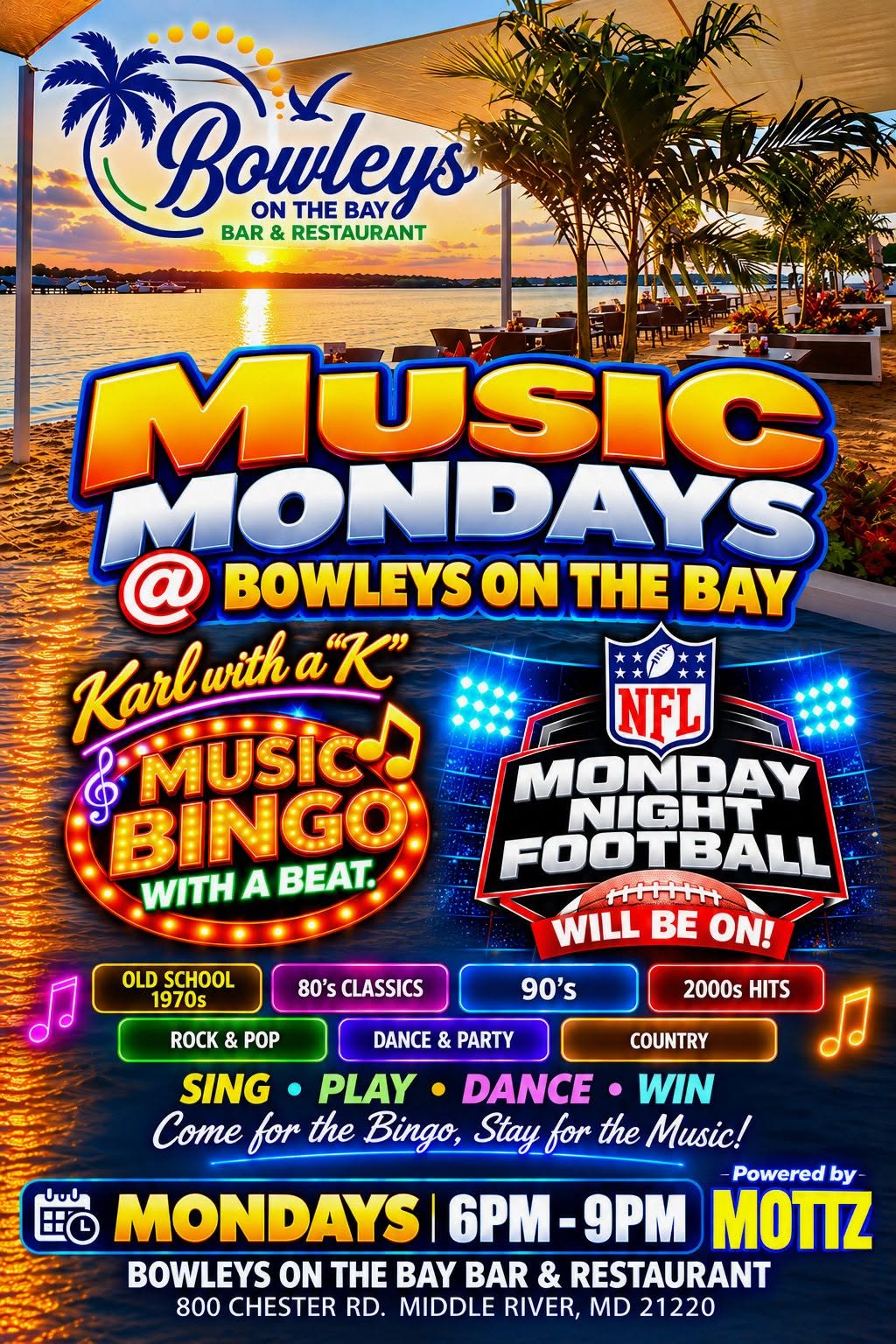 bowleys monday night trivia